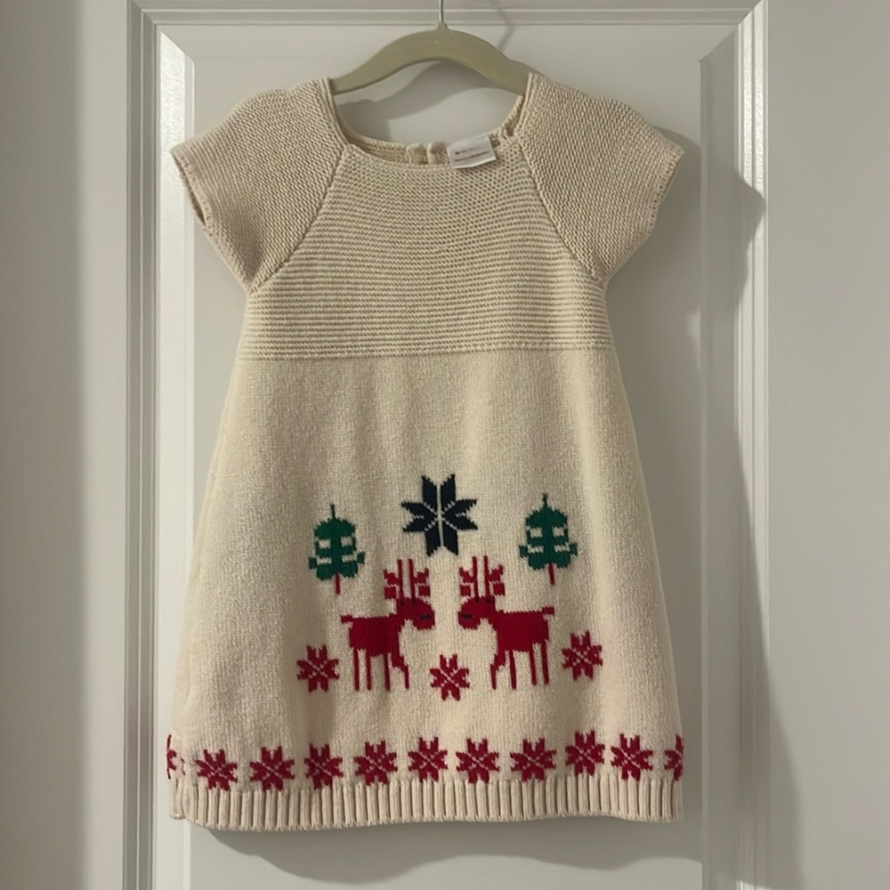 Hanna Anderson Sweater Dress